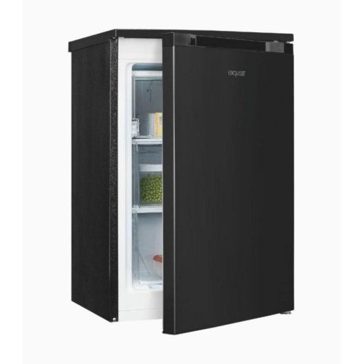 Congelador Exquisit GS81-051C Bajo Encimera Inox Antracita 87L Clase C