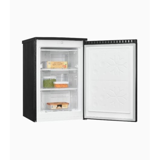 Congelador Exquisit GS81-051C Bajo Encimera Inox Antracita 87L Clase C