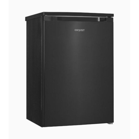 Congelador Exquisit GS81-051C Bajo Encimera Inox Antracita 87L Clase C