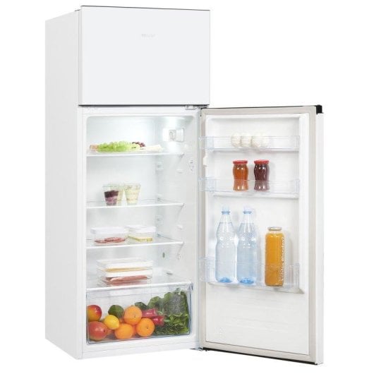 Frigorífico Dos Puertas Exquisit KGC270-45-010E Defrost 143,5cm 205L E Blanco