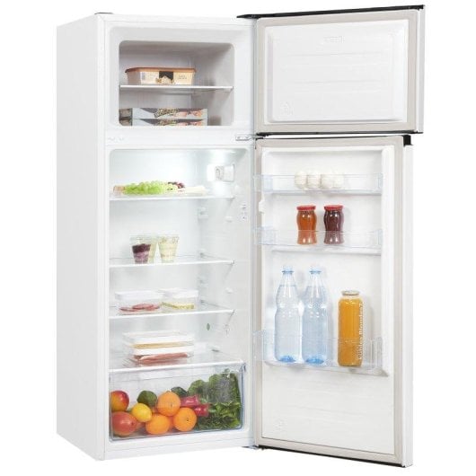Frigorífico Dos Puertas Exquisit KGC270-45-010E Defrost 143,5cm 205L E Blanco