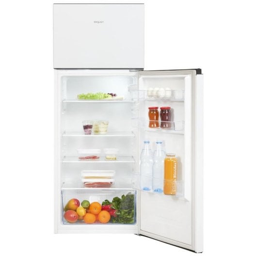 Frigorífico Dos Puertas Exquisit KGC270-45-010E Defrost 143,5cm 205L E Blanco