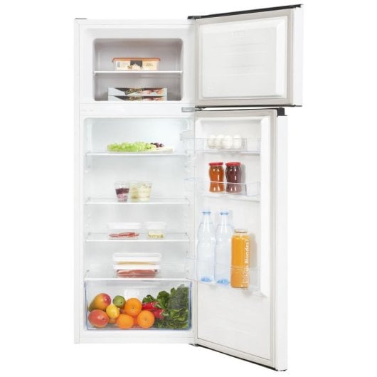 Frigorífico Dos Puertas Exquisit KGC270-45-010E Defrost 143,5cm 205L E Blanco