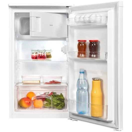 Frigorífico Mini Exquisit KS117-3-040D Defrost 85cm 81L F Blanco Puerta Reversible