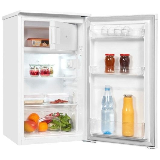 Frigorífico Mini Exquisit KS117-3-040D Defrost 85cm 81L F Blanco Puerta Reversible