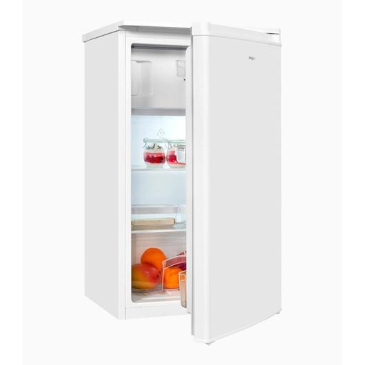 Frigorífico Mini Exquisit KS117-3-040D Defrost 85cm 81L F Blanco Puerta Reversible