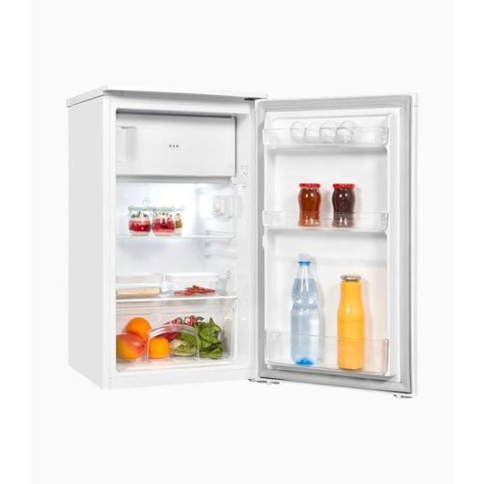 Frigorífico Mini Exquisit KS117-3-040D Defrost 85cm 81L F Blanco Puerta Reversible