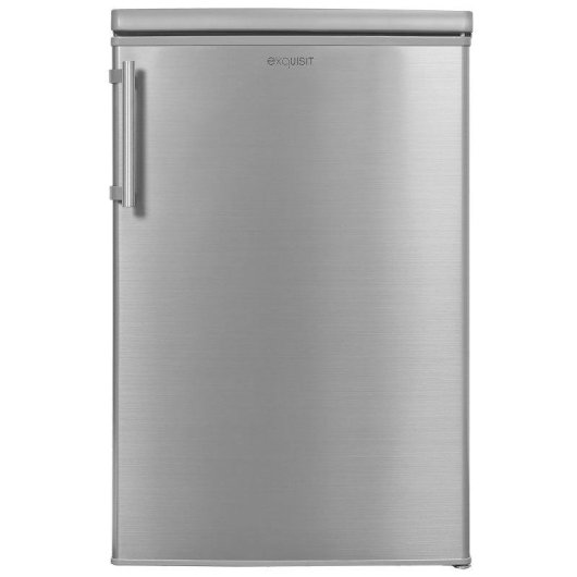 Frigorífico Mini Exquisit KS16-V-H-040E Defrost 85,5cm 127L E Inox Puerta Reversible