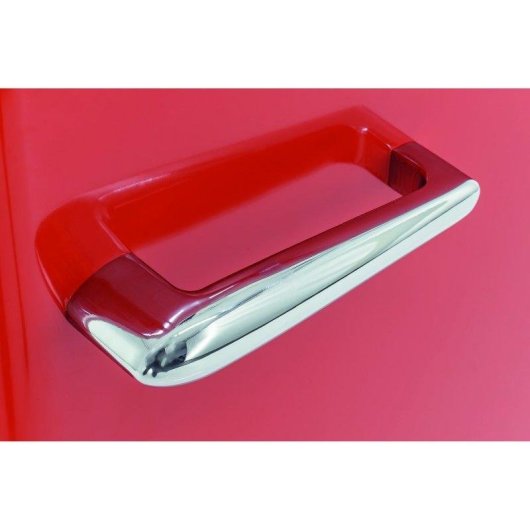 Frigorífico Combi Exquisit RKGC250-70-H-160E Defrost 183cm 244L E Rojo