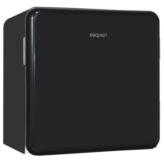 Frigorífico Mini Exquisit CKB45-0-031F Defrost 50cm 47L F Negro Puerta reversible