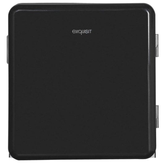 Frigorífico Mini Exquisit CKB45-0-031F Defrost 50cm 47L F Negro Puerta reversible