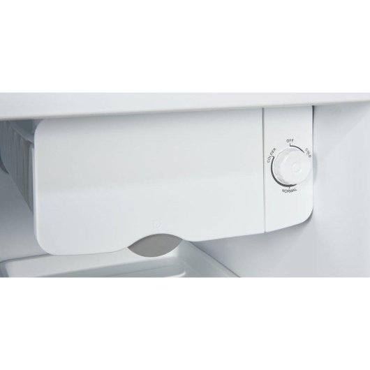 Frigorífico Mini Exquisit CKB45-0-031F Defrost 50cm 47L F Negro Puerta reversible