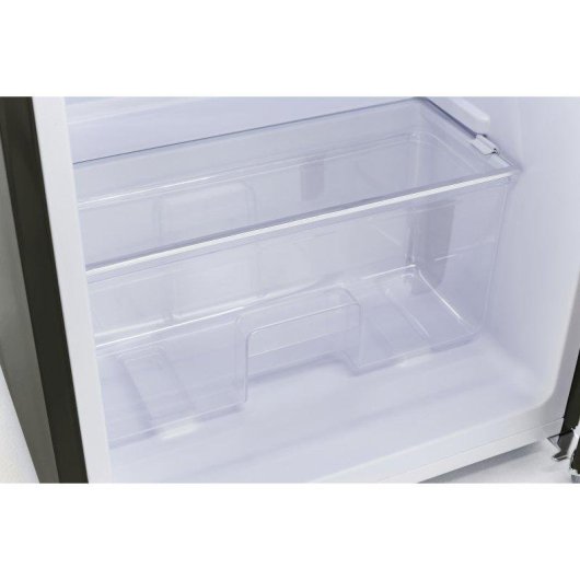 Frigorífico Dos Puertas Exquisit RKGC270-45-H-160E Defrost 146,5cm 206L E Negro Mate