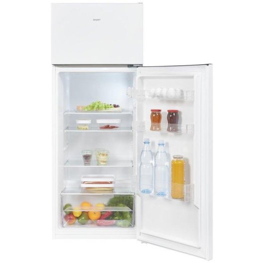 Frigorífico Dos Puertas Exquisit KGC270-45-040E Defrost 143cm 206L E Blanco