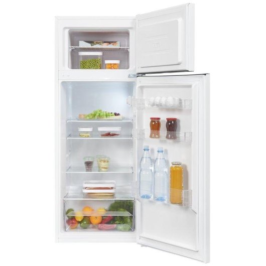 Frigorífico Dos Puertas Exquisit KGC270-45-040E Defrost 143cm 206L E Blanco