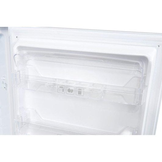 Frigorífico Una Puerta Exquisit KS16-V-040D Defrost 85cm 126L D Blanco Puerta Reversible