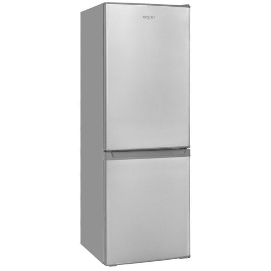 Frigorífico Combi Exquisit KGC232-60E-040E Defrost 142,5cm 173L E Plata