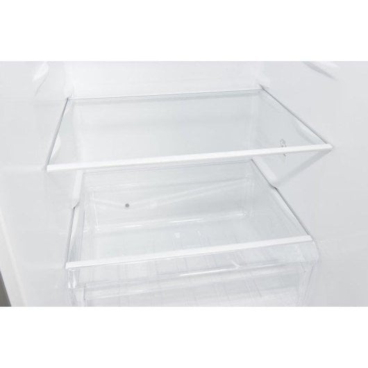 Frigorífico Combi Exquisit KGC232-60E-040E Defrost 142,5cm 173L E Plata