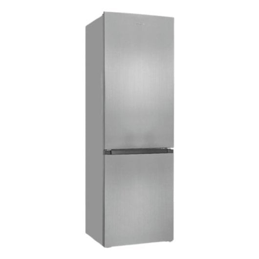 Frigorífico Combi Exquisit KGC320-95-E-040C Defrost 186cm 315L C Inox