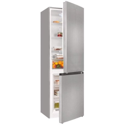 Frigorífico Combi Exquisit KGC320-95-E-040C Defrost 186cm 315L C Inox