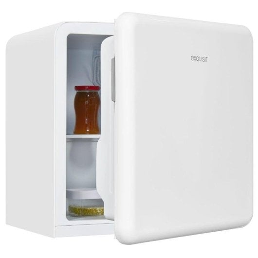 Frigorífico Mini Exquisit CKB45-0-031F Defrost 50cm 47L F Blanco Puerta reversible