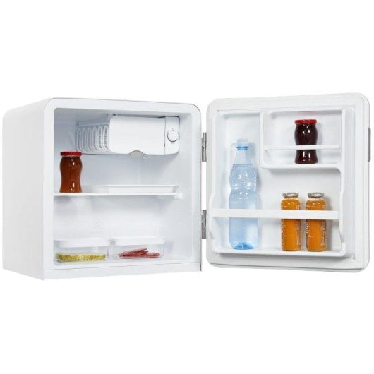 Frigorífico Mini Exquisit CKB45-0-031F Defrost 50cm 47L F Blanco Puerta reversible