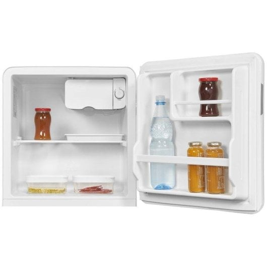 Frigorífico Mini Exquisit CKB45-0-031F Defrost 50cm 47L F Blanco Puerta reversible