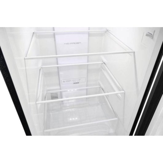 Frigorífico Combi Exquisit KGC195-65-NF-330E No Frost 160cm 193L E Antracita