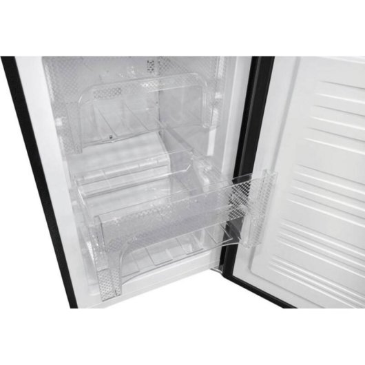 Frigorífico Combi Exquisit KGC195-65-NF-330E No Frost 160cm 193L E Antracita