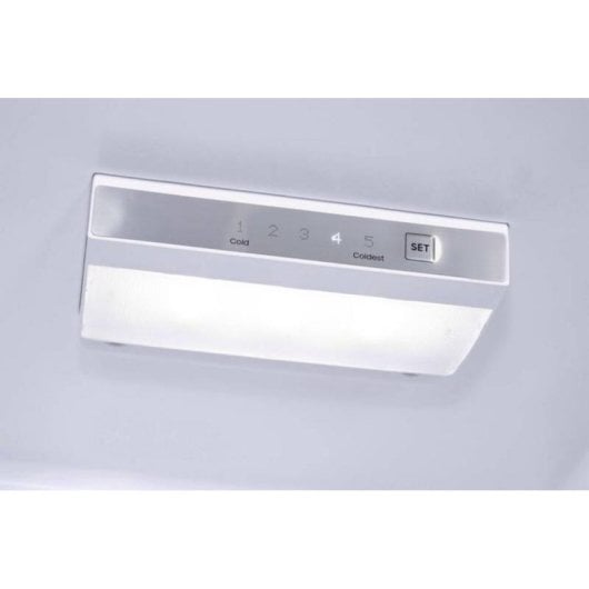 Frigorífico Combi Exquisit KGC195-65-NF-330E No Frost 160cm 193L E Antracita