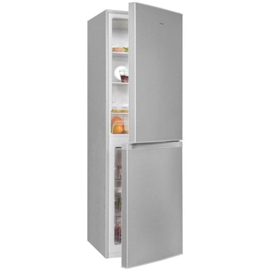 Frigorífico Combi Exquisit KGC195-65-NF-330E Total No Frost 160cm 193L E Inox