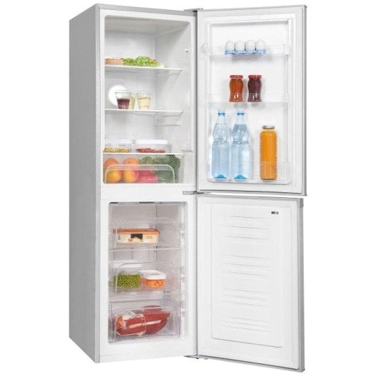 Frigorífico Combi Exquisit KGC195-65-NF-330E Total No Frost 160cm 193L E Inox