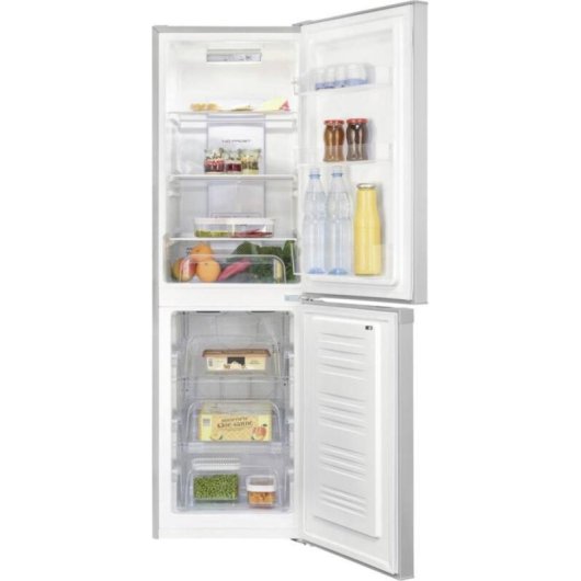 Frigorífico Combi Exquisit KGC195-65-NF-330E Total No Frost 160cm 193L E Inox