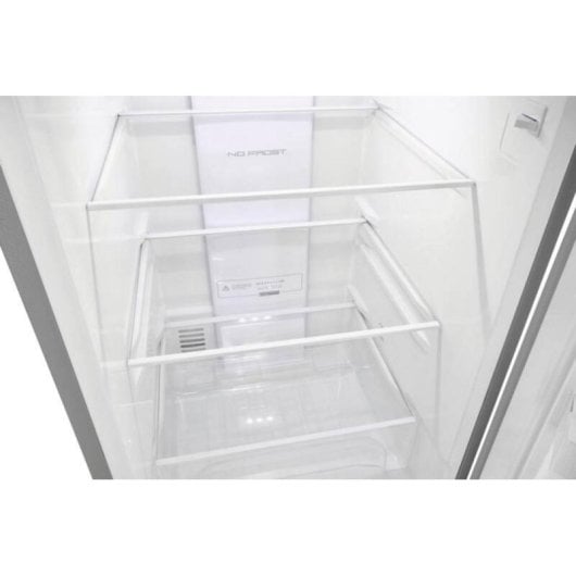Frigorífico Combi Exquisit KGC195-65-NF-330E Total No Frost 160cm 193L E Inox