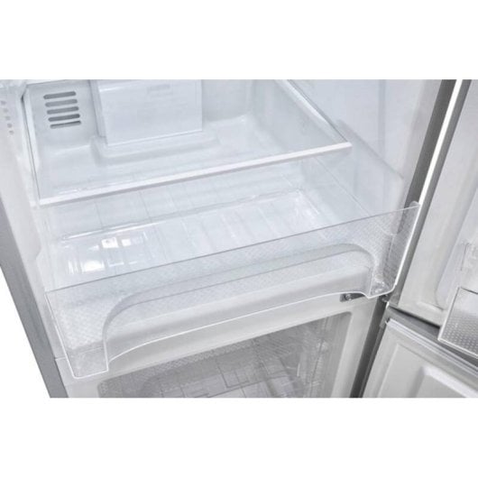 Frigorífico Combi Exquisit KGC195-65-NF-330E Total No Frost 160cm 193L E Inox