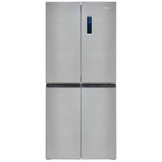 Frigorífico Americano Exquisit MD425-150-040C Total No Frost 180cm 421L C Inoxlook Display Digital