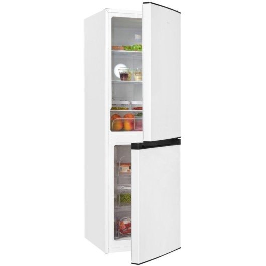 Frigorífico Combi Exquisit KGC195-65-NF-330E Total No Frost 160cm 193L E Blanco