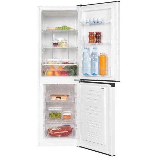 Frigorífico Combi Exquisit KGC195-65-NF-330E Total No Frost 160cm 193L E Blanco
