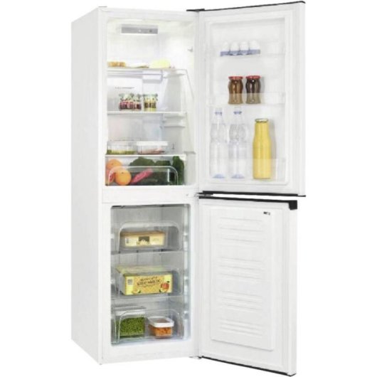 Frigorífico Combi Exquisit KGC195-65-NF-330E Total No Frost 160cm 193L E Blanco