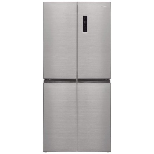 Frigorífico Americano Exquisit MD365-125-040D No Frost 180cm 362L D Inoxlook Display Digital