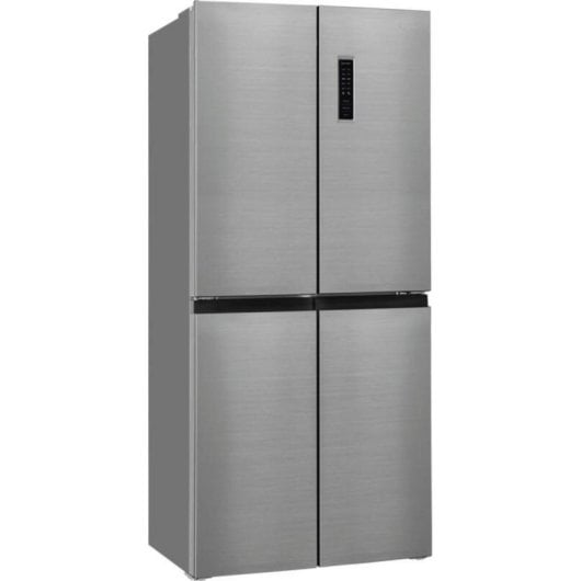 Frigorífico Americano Exquisit MD365-125-040D No Frost 180cm 362L D Inoxlook Display Digital