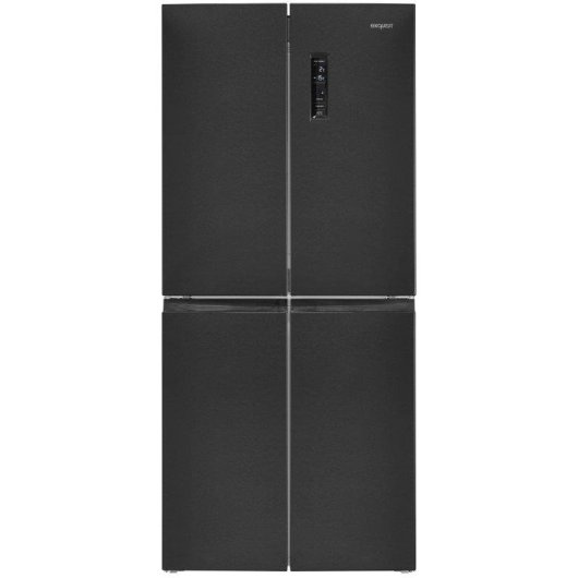 Frigorífico Americano Exquisit MD425-150-040C Total No Frost 180cm 421L C Antracita Inox Display Digital