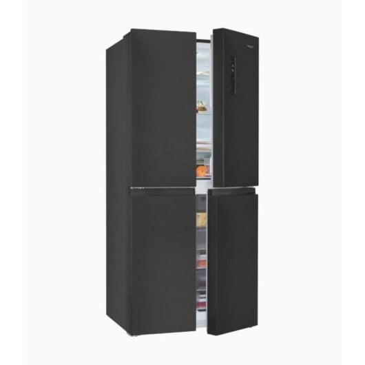 Frigorífico Americano Exquisit MD425-150-040C Total No Frost 180cm 421L C Antracita Inox Display Digital