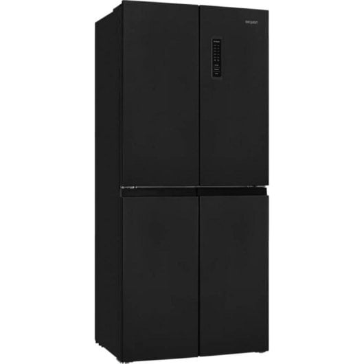 Frigorífico Americano Exquisit MD365-125-040D No Frost 180cm 362L D Antracita Display Digital