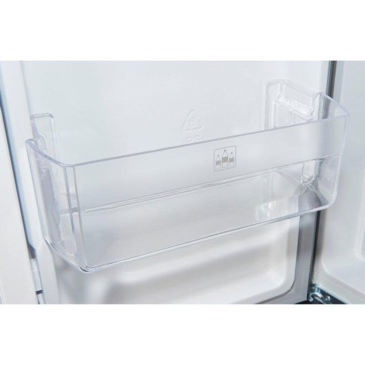 Frigorífico Americano Exquisit MD365-125-040D No Frost 180cm 362L D Antracita Display Digital