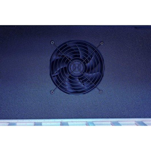 Enfriador de vino Exquisit WS2-78GTE-160G doble zona 45 botellas negro LED