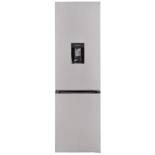 Frigorífico Combi Exquisit KGC265-70-NF-WS-040C Total No Frost 180,5cm 251L C Inox Dispensador Agua