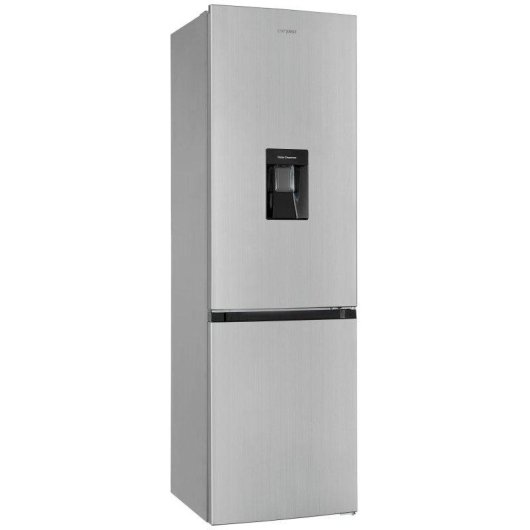Frigorífico Combi Exquisit KGC265-70-NF-WS-040C Total No Frost 180,5cm 251L C Inox Dispensador Agua