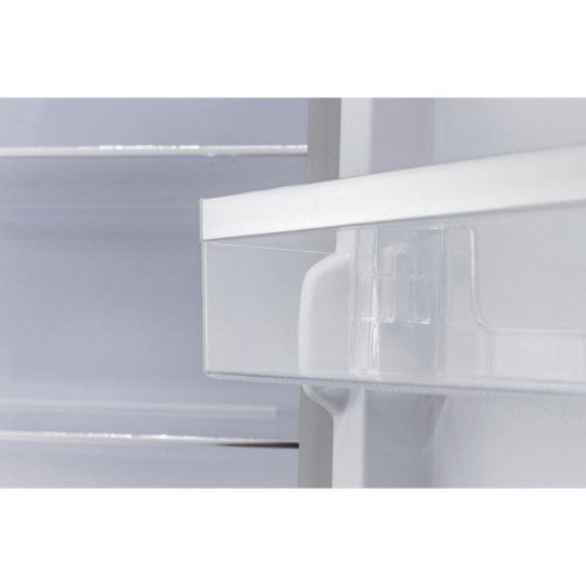 Frigorífico Combi Exquisit RKGC250-70-H-160E Defrost 183cm 244L E Negro Retro