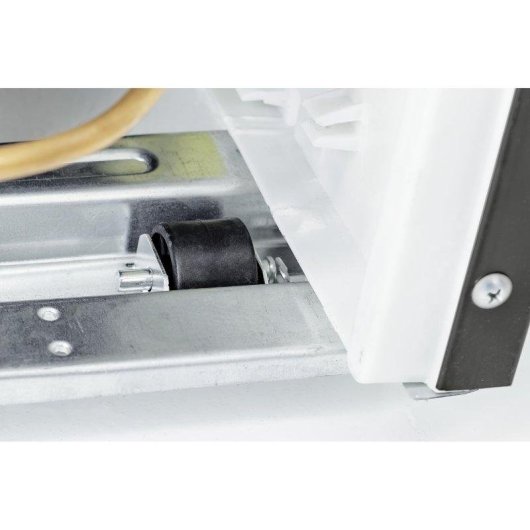 Frigorífico Combi Exquisit RKGC250-70-H-160E Defrost 183cm 244L E Negro Retro